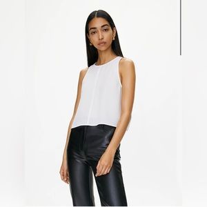 Wilfred Octave floral sleeveless blouse S